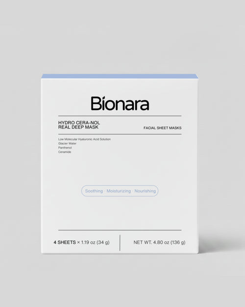 Hydro Cera-Nol Real Deep Mask (4 Masks/Box)