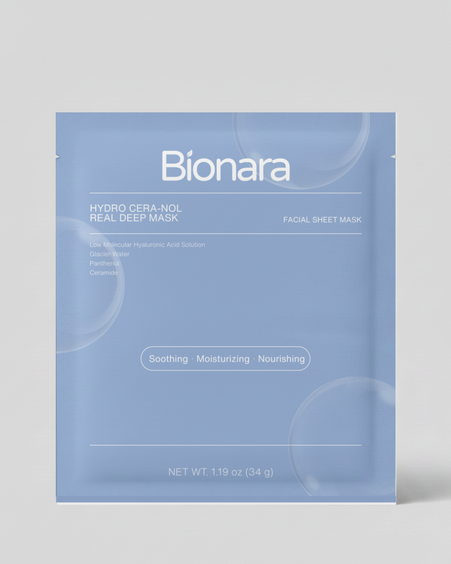 Hydro Cera-Nol Real Deep Mask (4 Masks/Box)