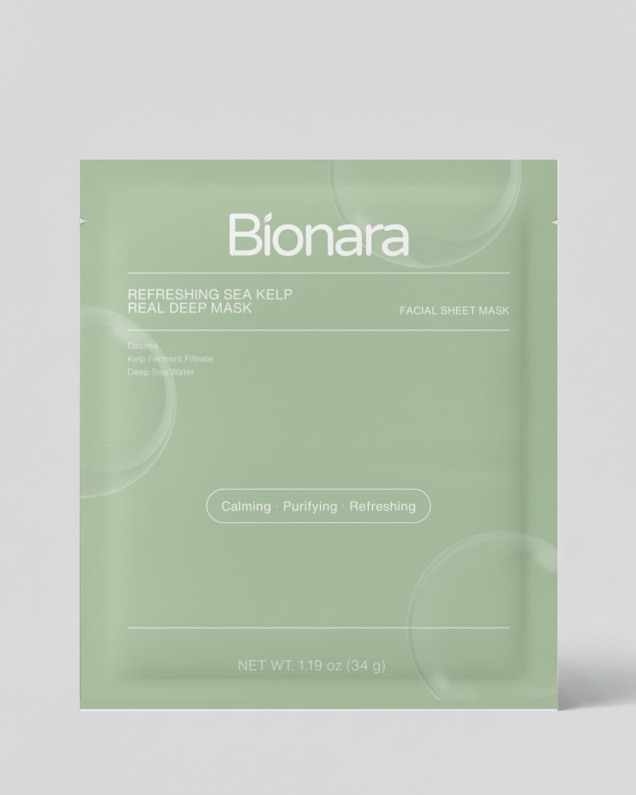 Refreshing Sea Kelp Real Deep Mask (4 Masks/Box)
