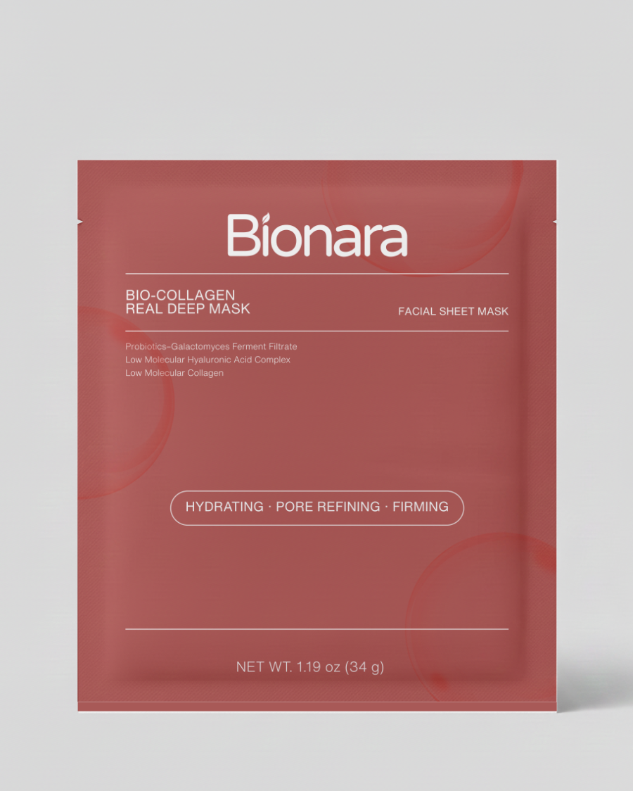 Bio-collagen Real Deep Mask (4 Masks/Box)