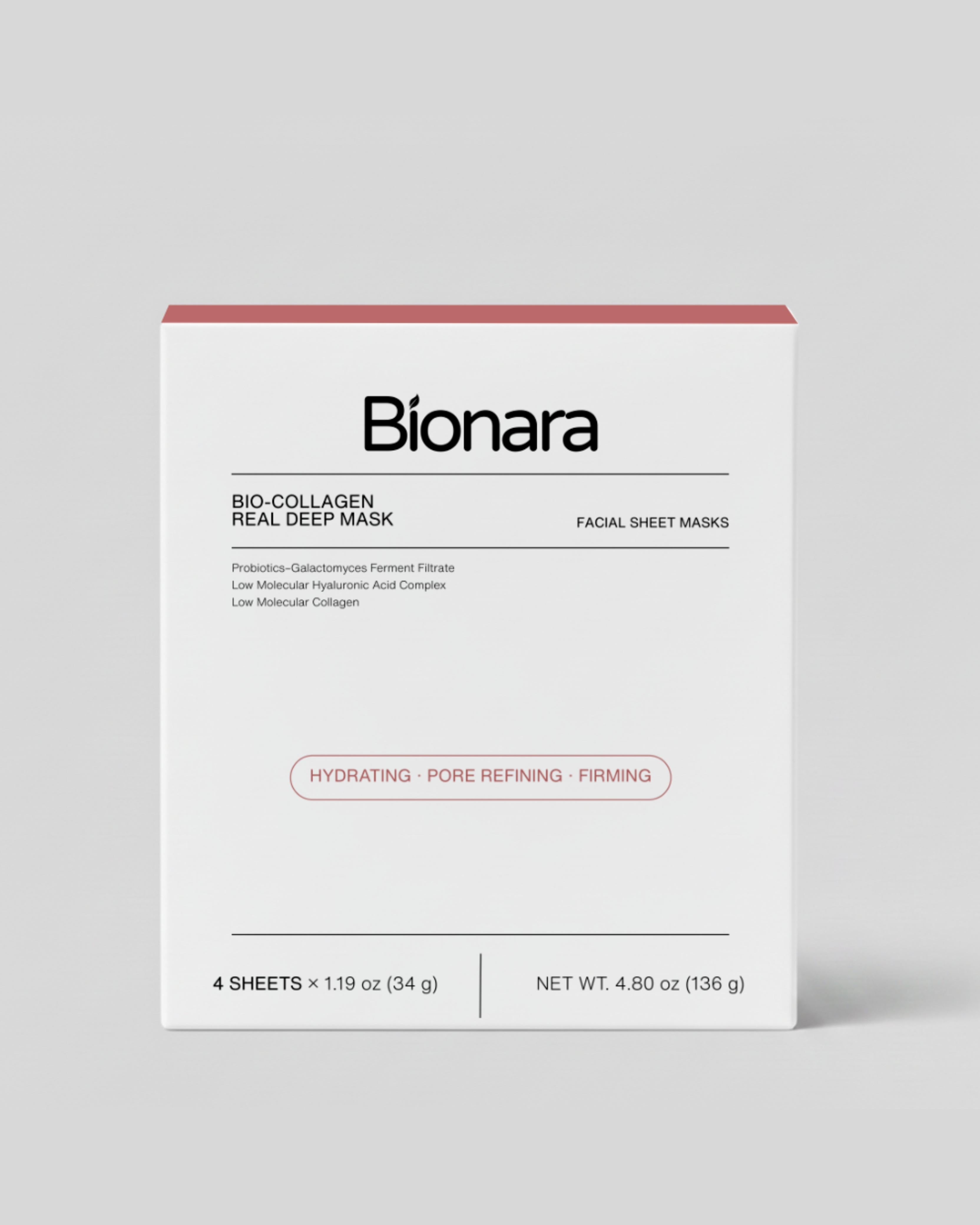 Bio-collagen Real Deep Mask (4 Masks/Box)