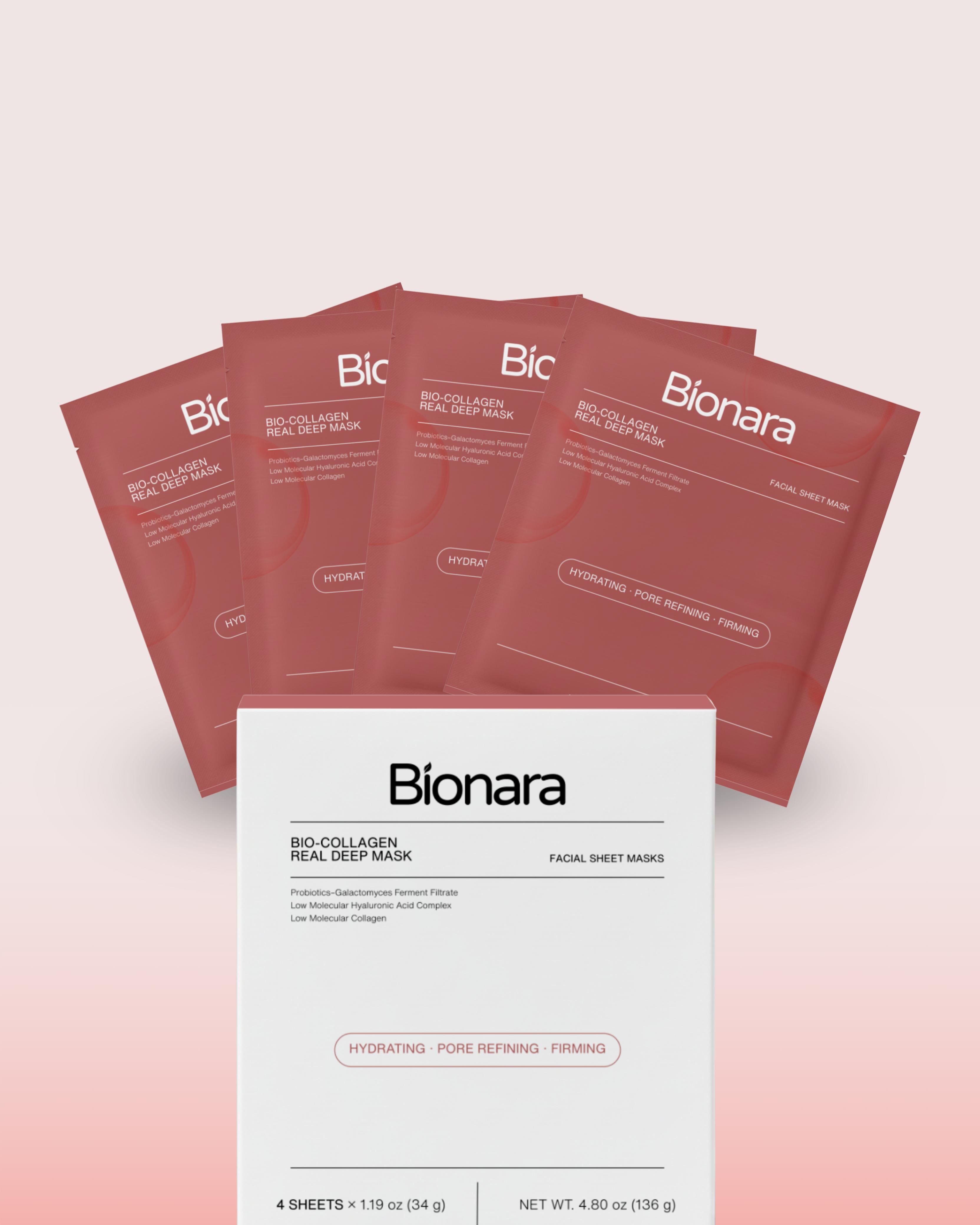 Bio-collagen Real Deep Mask (4 Masks/Box)